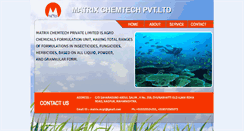 Desktop Screenshot of matrixchemtech.com